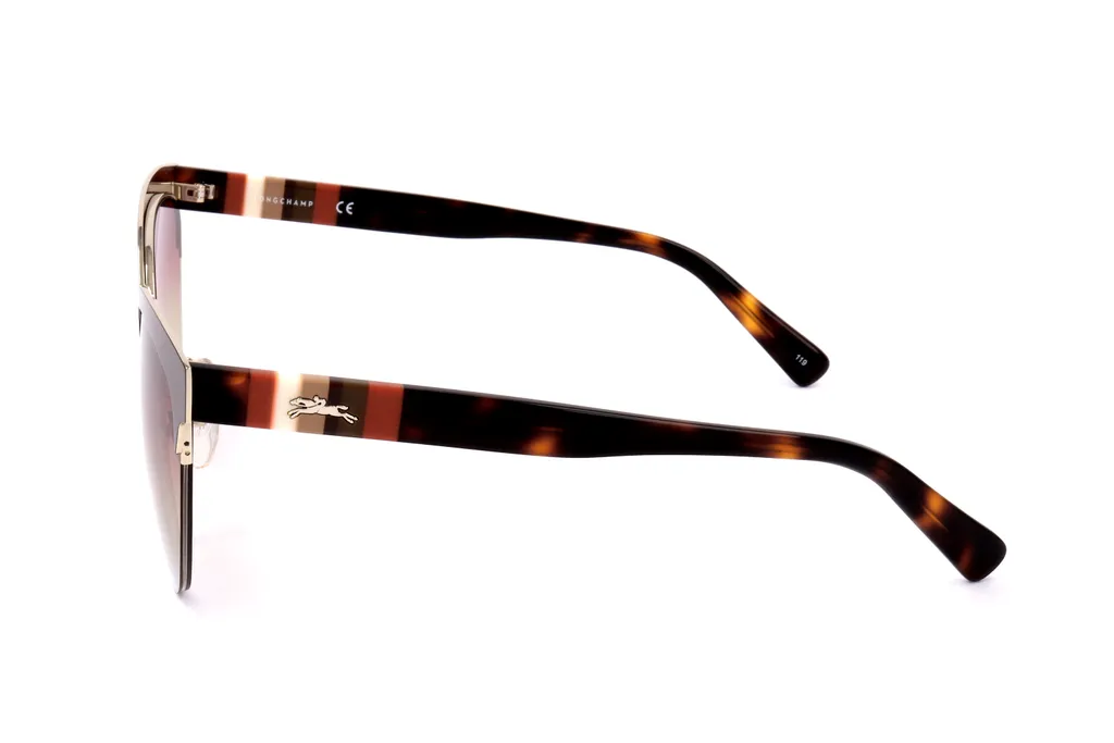 Longchamp Cat Eye Frame Sunglasses