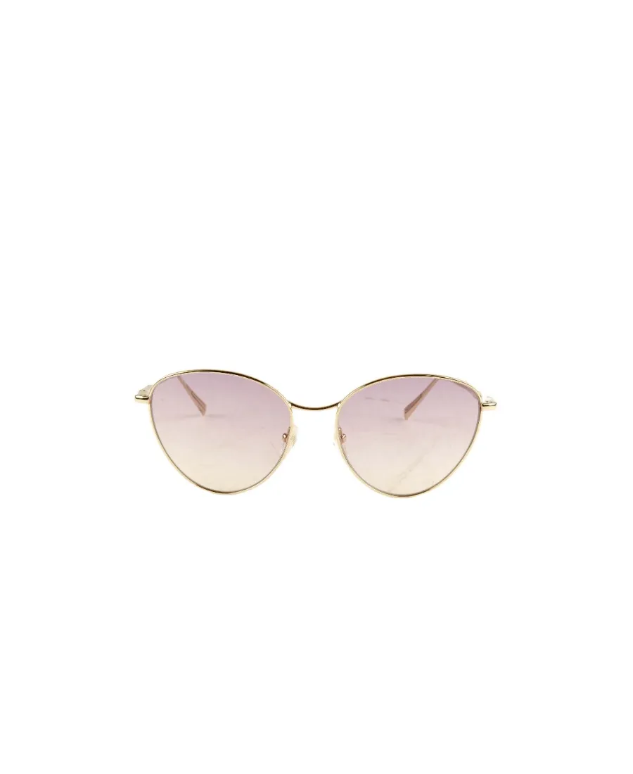 Longchamp Oval Frame Sunglasses