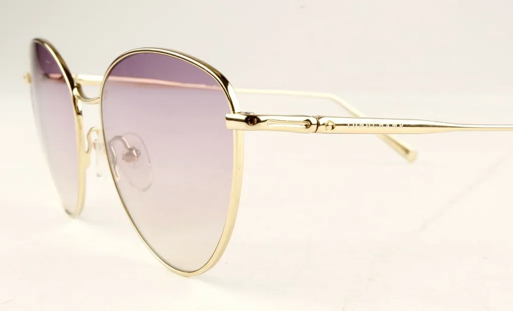 Longchamp Oval Frame Sunglasses