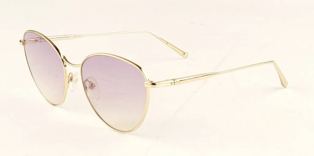 Longchamp Oval Frame Sunglasses
