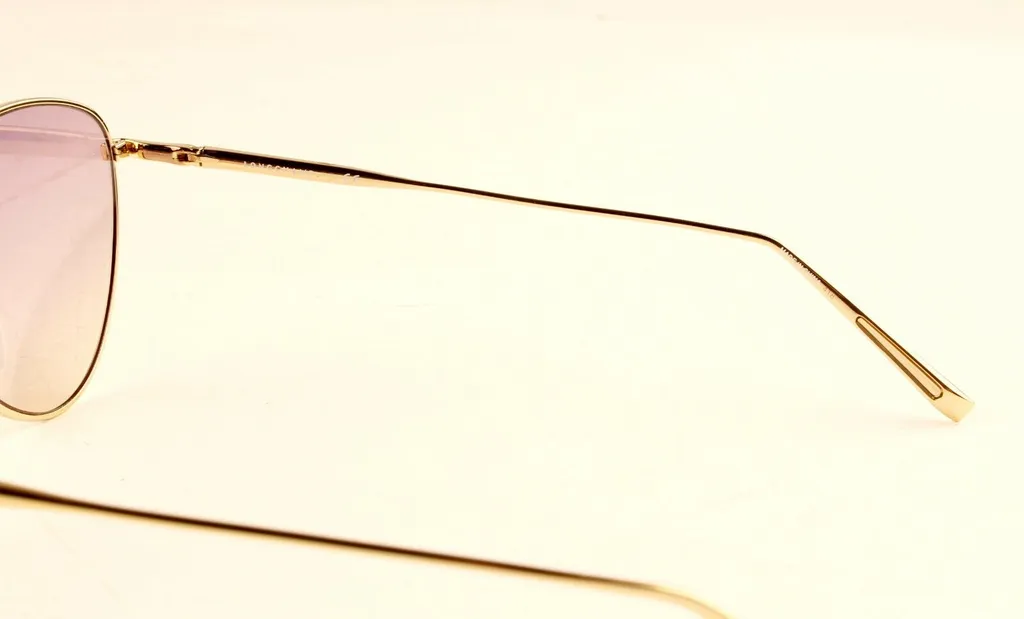 Longchamp Oval Frame Sunglasses