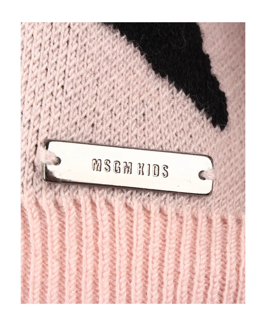 Star Pattern Knitted Pullover