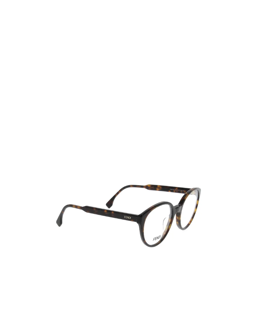 Fendi Eyewear Round Frame Glasses