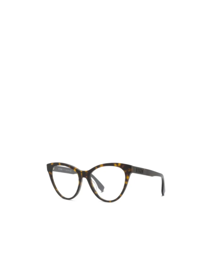 Fendi Eyewear Cat-Eye Frame Glasses