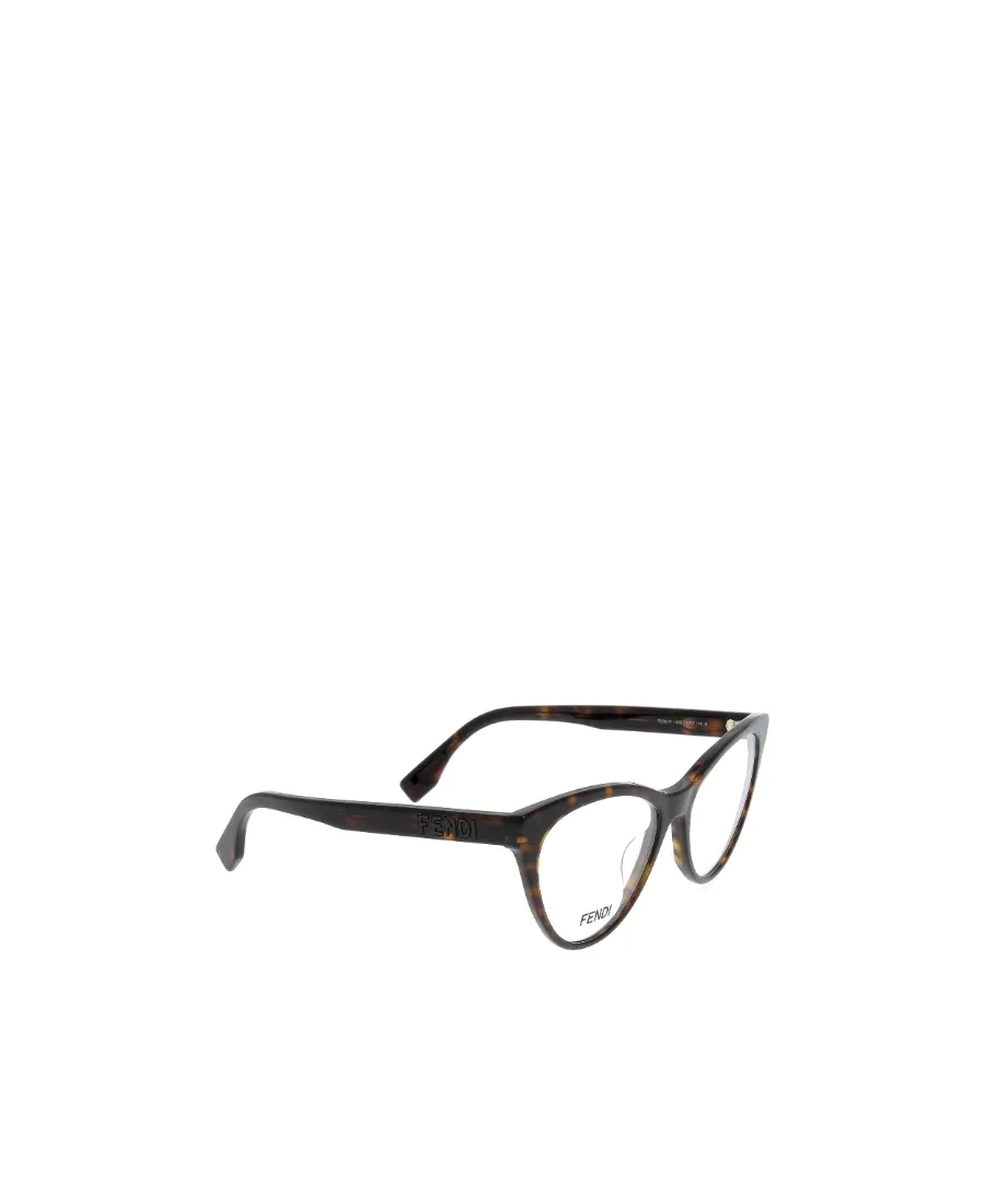 Fendi Eyewear Cat-Eye Frame Glasses
