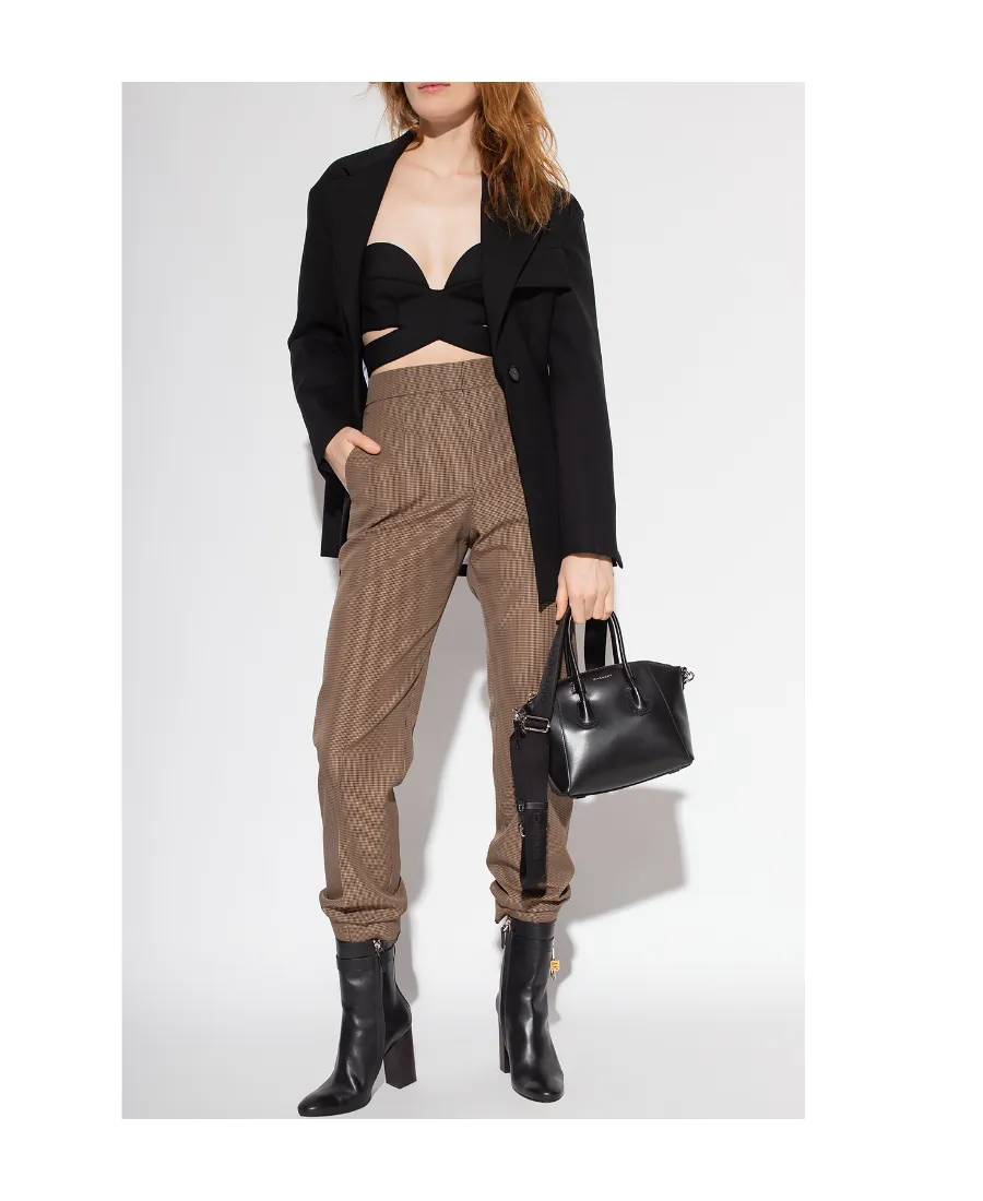 Houndstooth Trousers