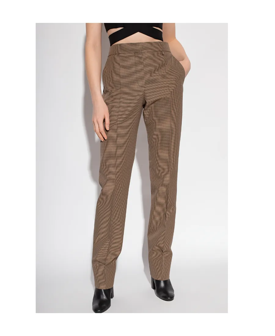 Houndstooth Trousers