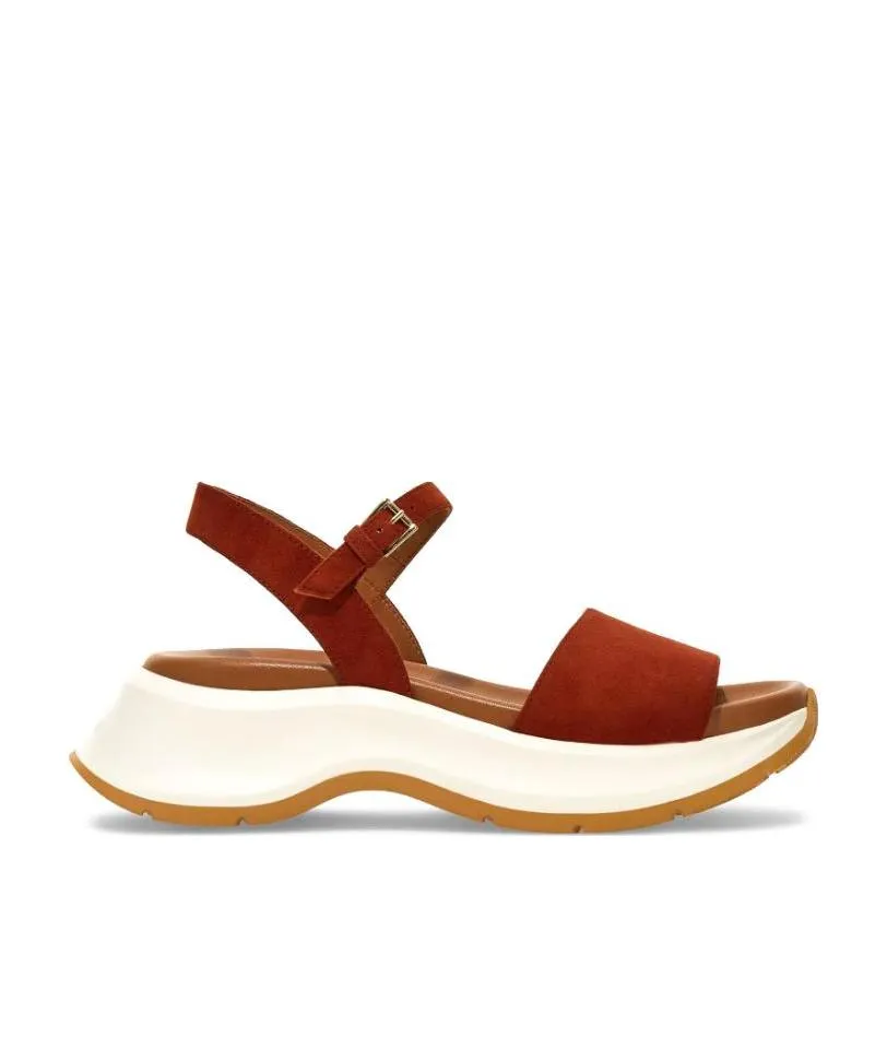 Suede Leather Sandals