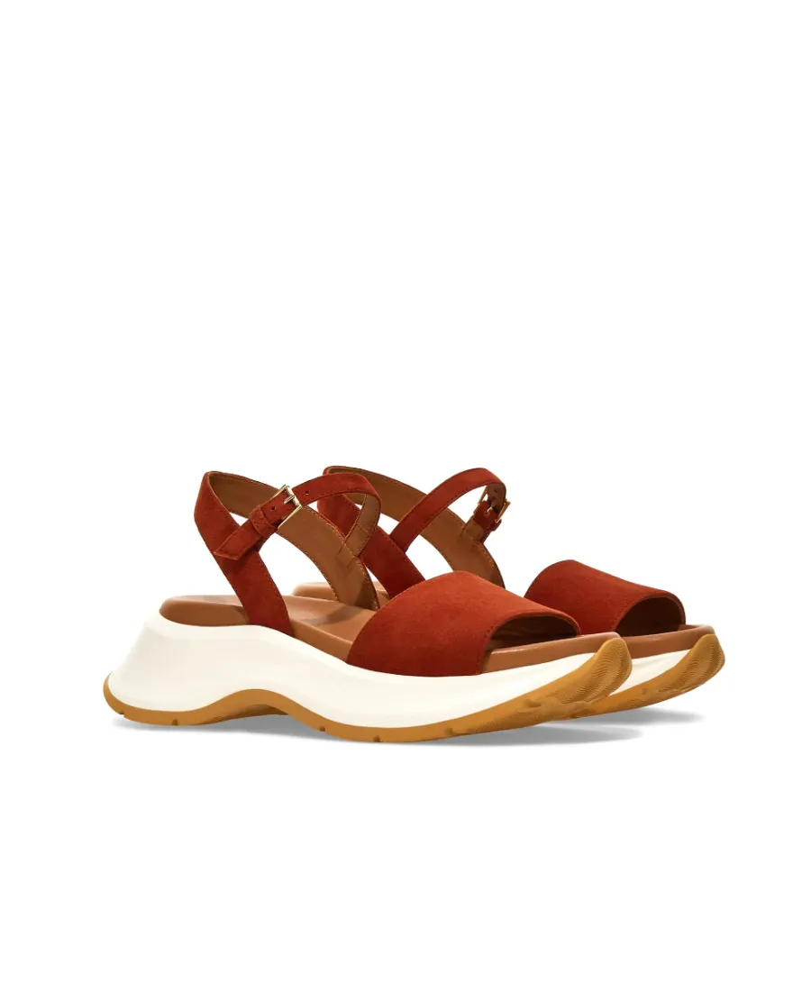 Suede Leather Sandals