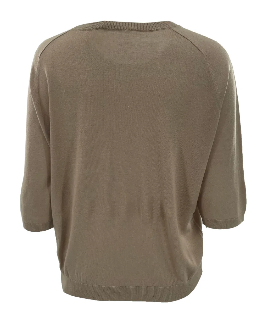Round Neck Sweater