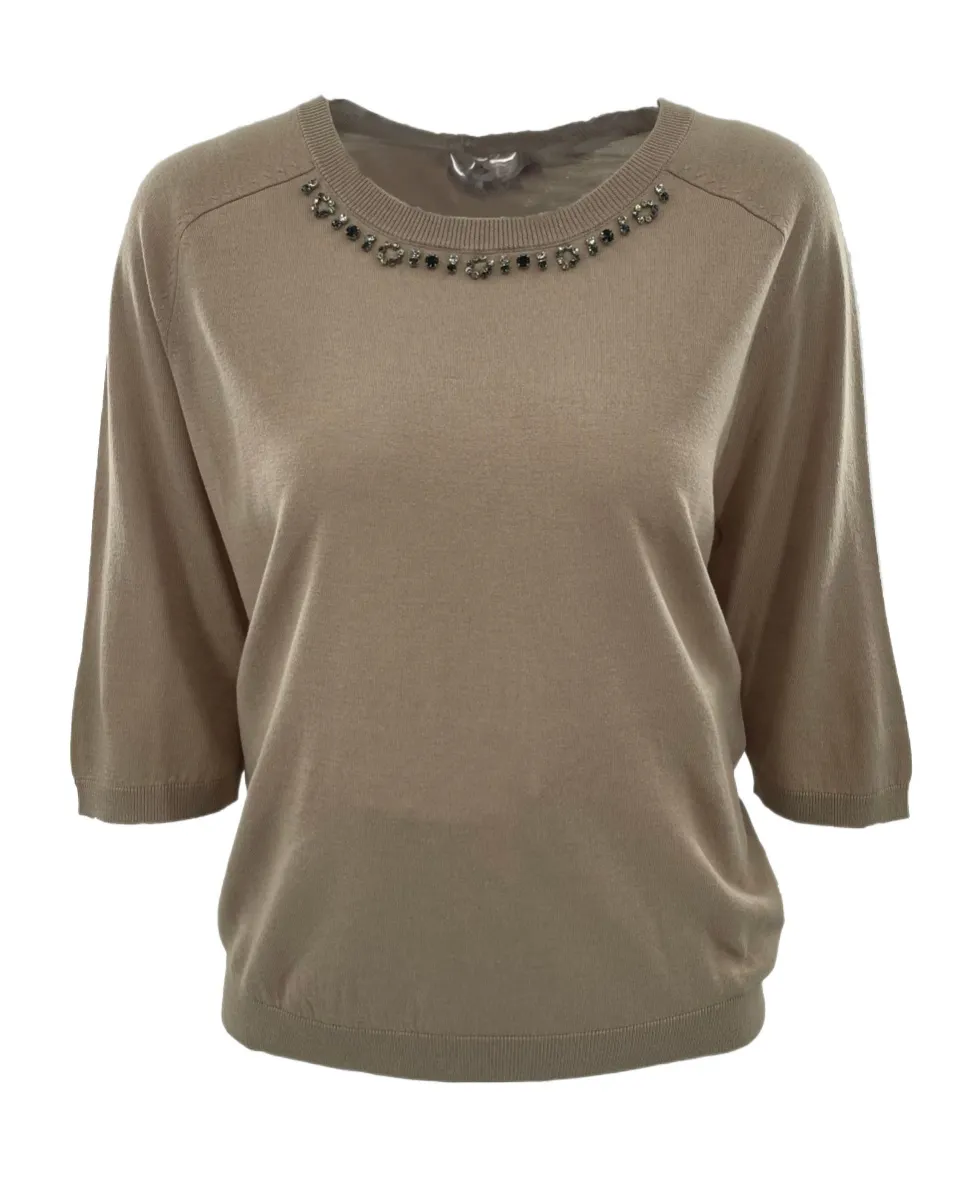 Round Neck Sweater
