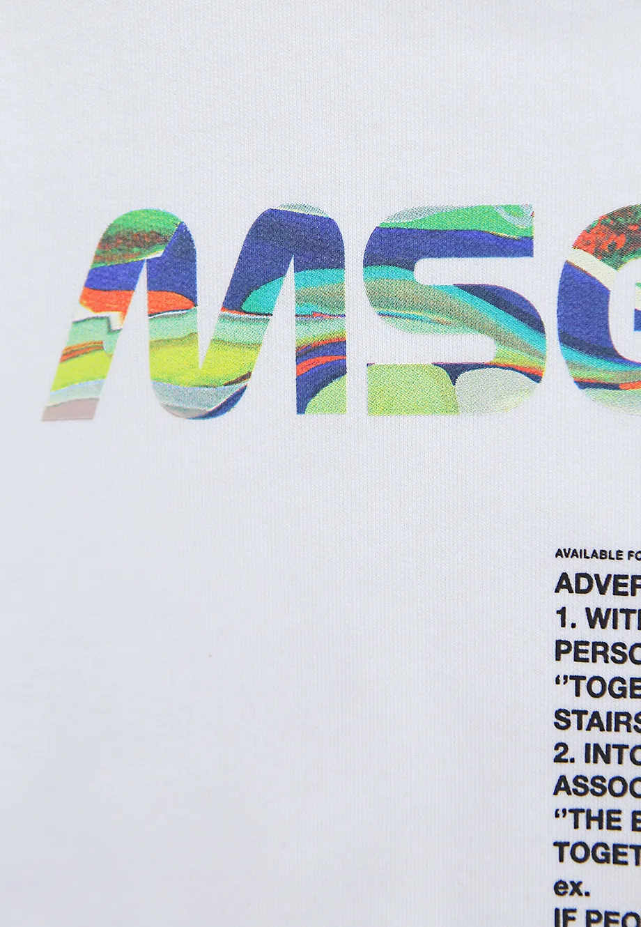 Item O-Neck Short-Sleeved T-Shirt