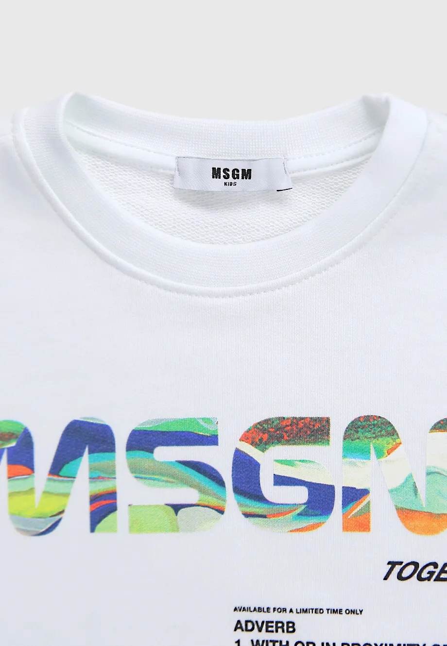 Item O-Neck Short-Sleeved T-Shirt