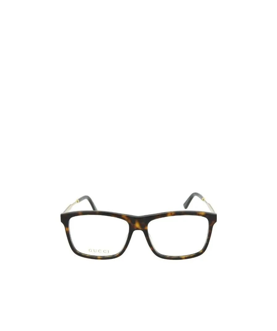 Rectangle-Frame Glasses