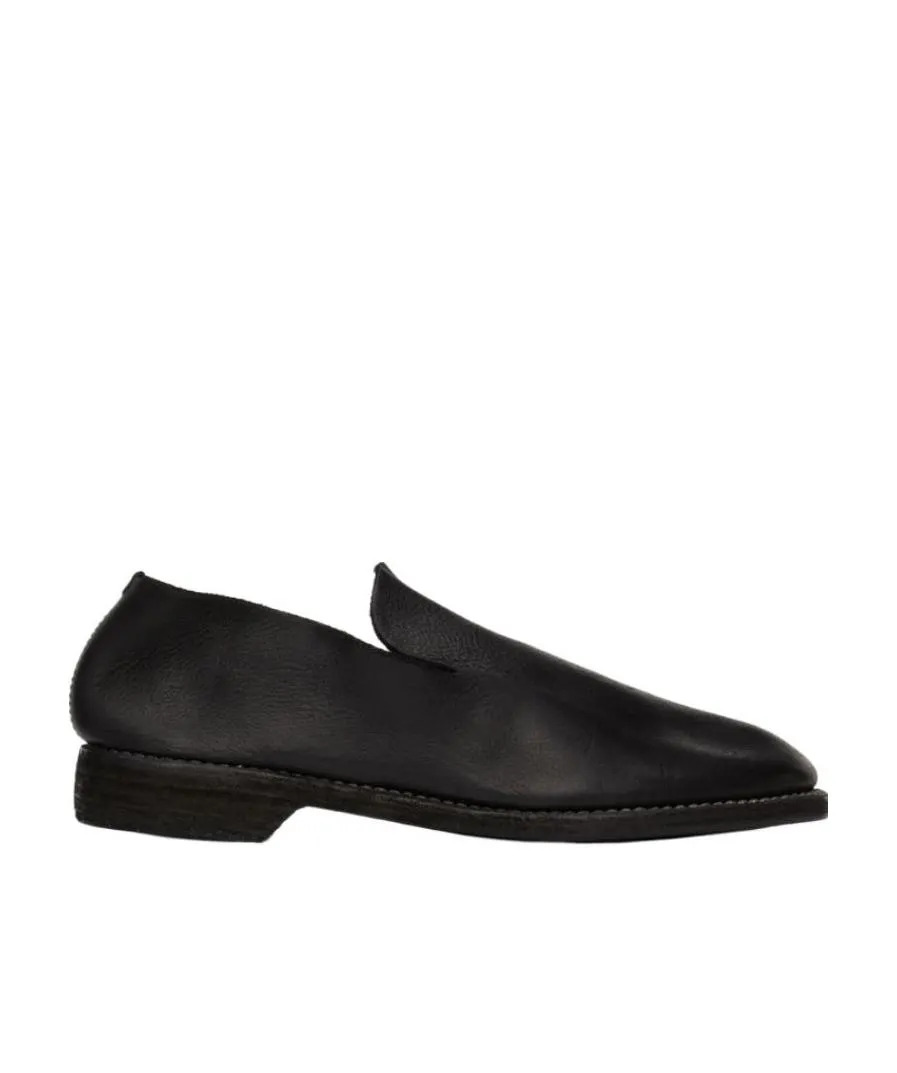 Grained Calfskin Loafer Shoes
