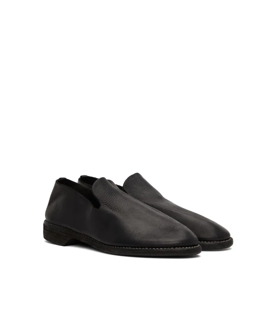 Grained Calfskin Loafer Shoes