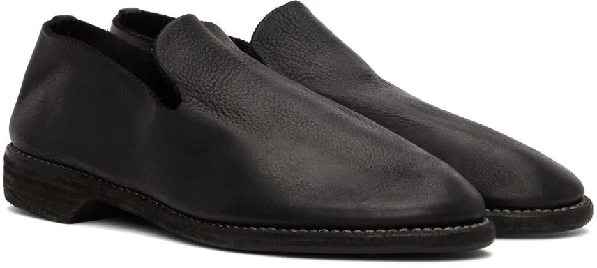 Grained Calfskin Loafer Shoes