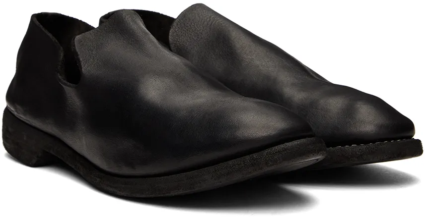 Grained Calfskin Loafer Shoes