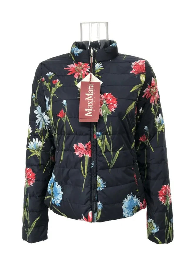 Long-Sleeved Down Jacket