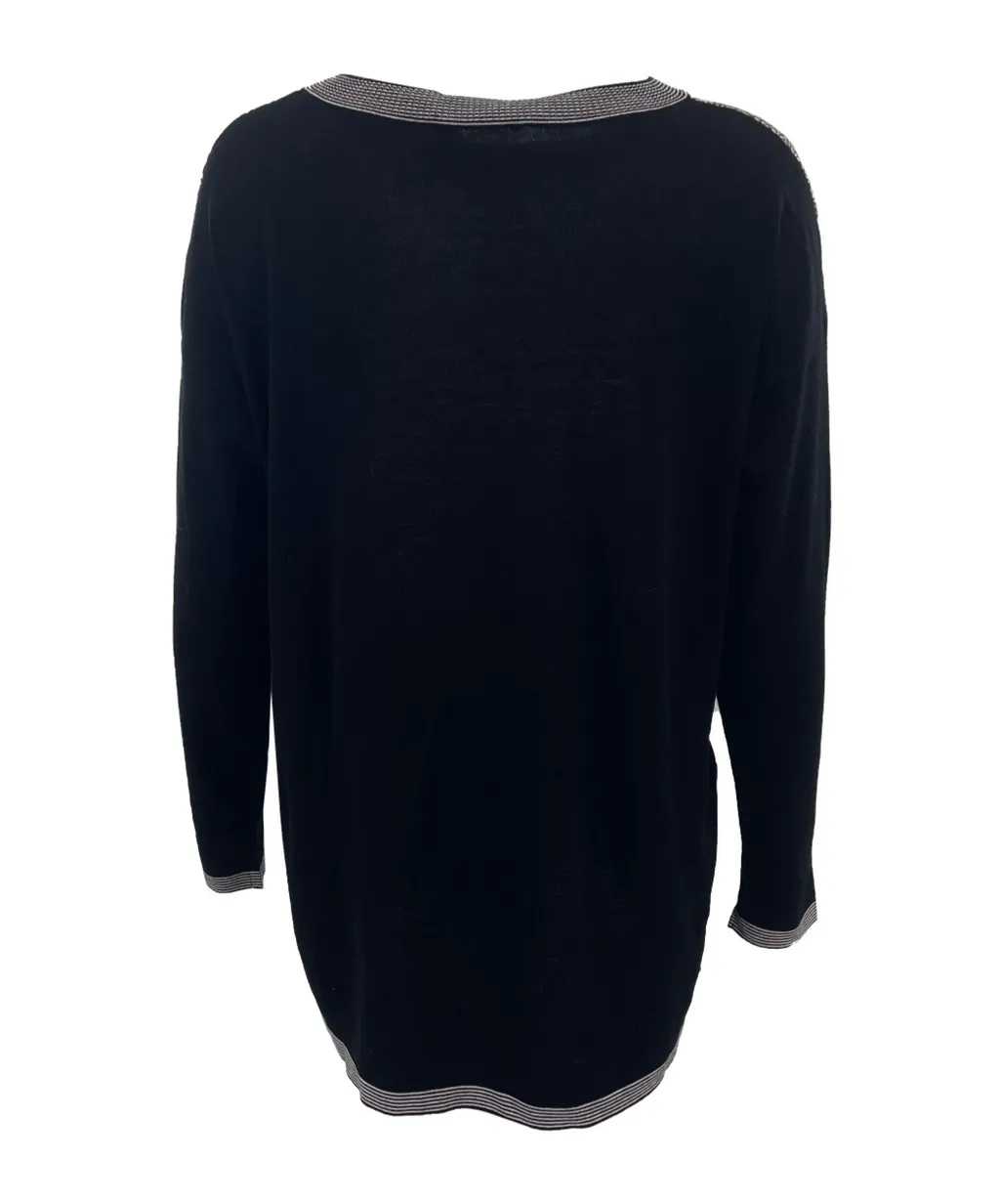 Long-Sleeved Sweater
