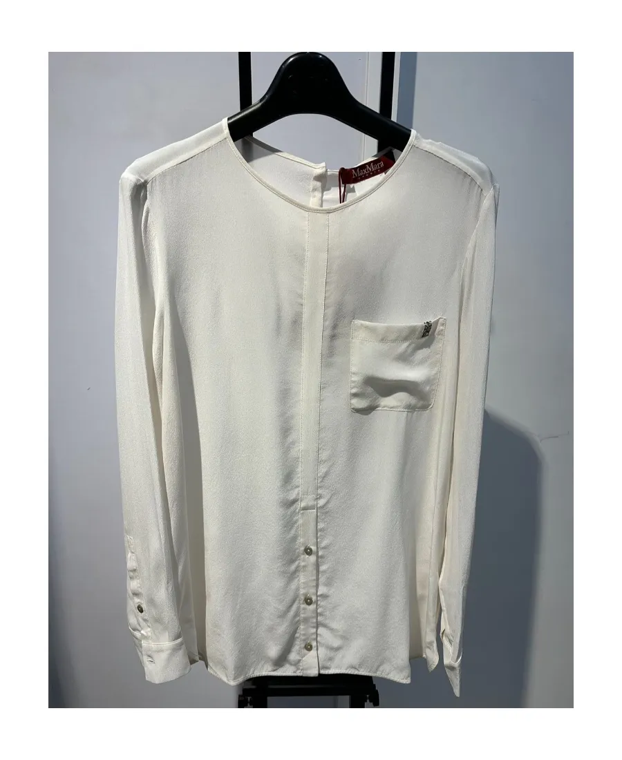 Round-Neck Blouse