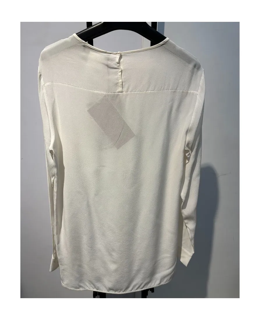Round-Neck Blouse