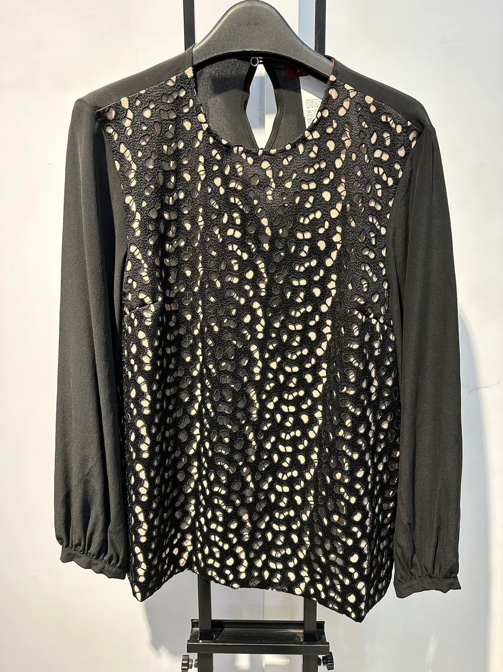 Long-Sleeved Blouse