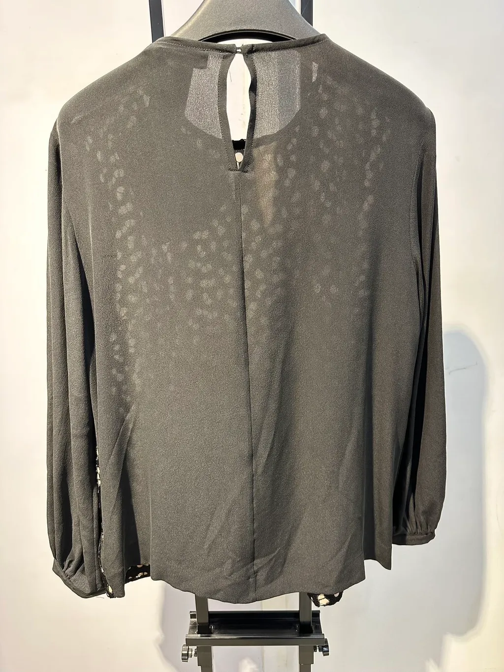 Long-Sleeved Blouse