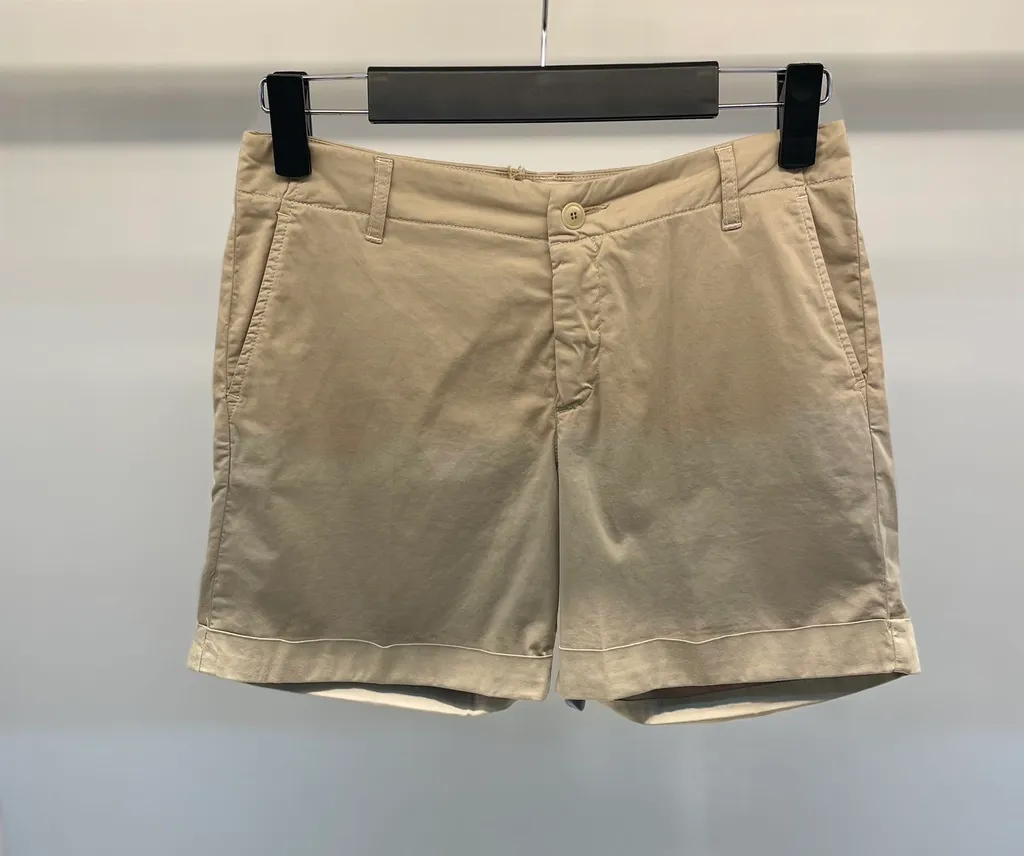Waistband Loop Shorts