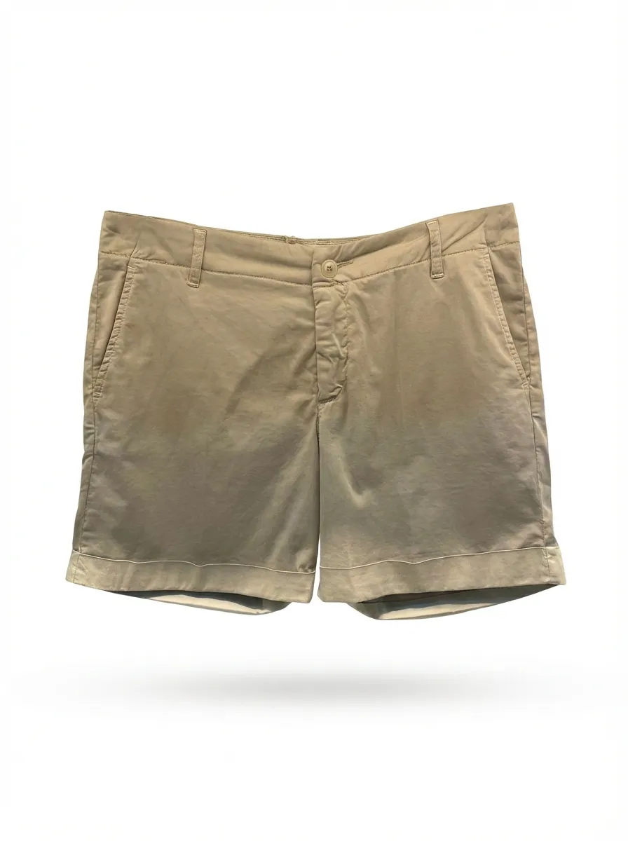 Waistband Loop Shorts
