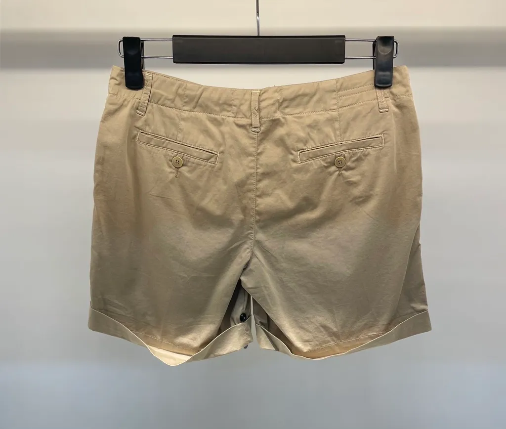 Waistband Loop Shorts