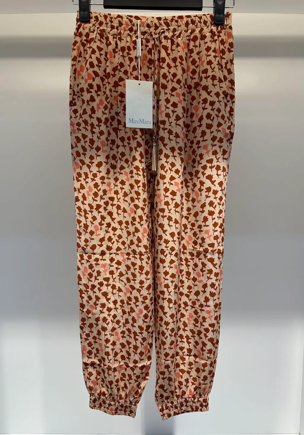 Elastic Waist Casual Pants