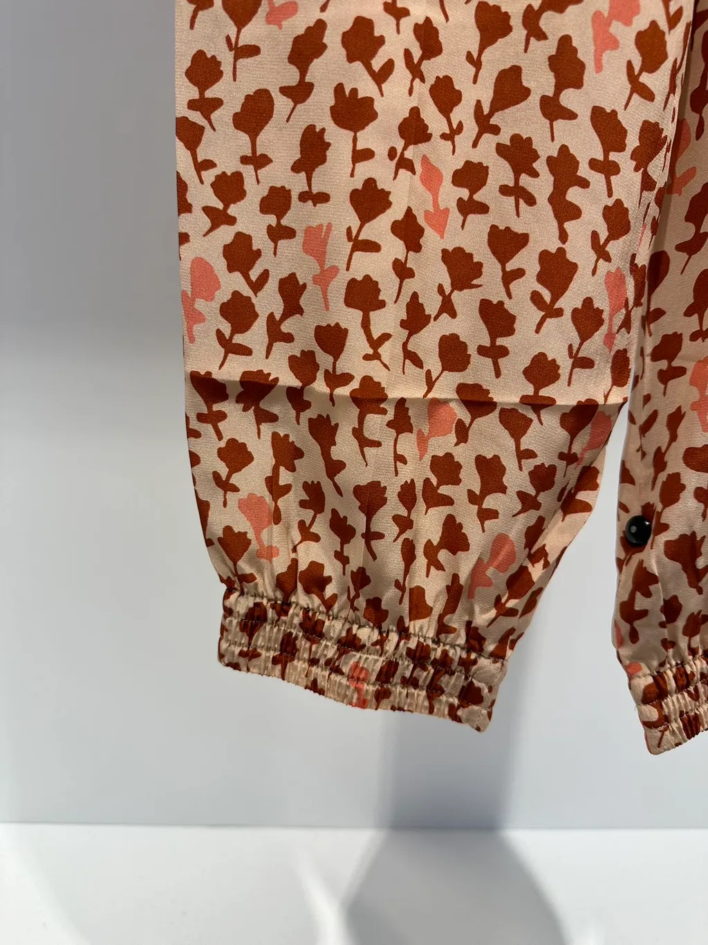 Elastic Waist Casual Pants