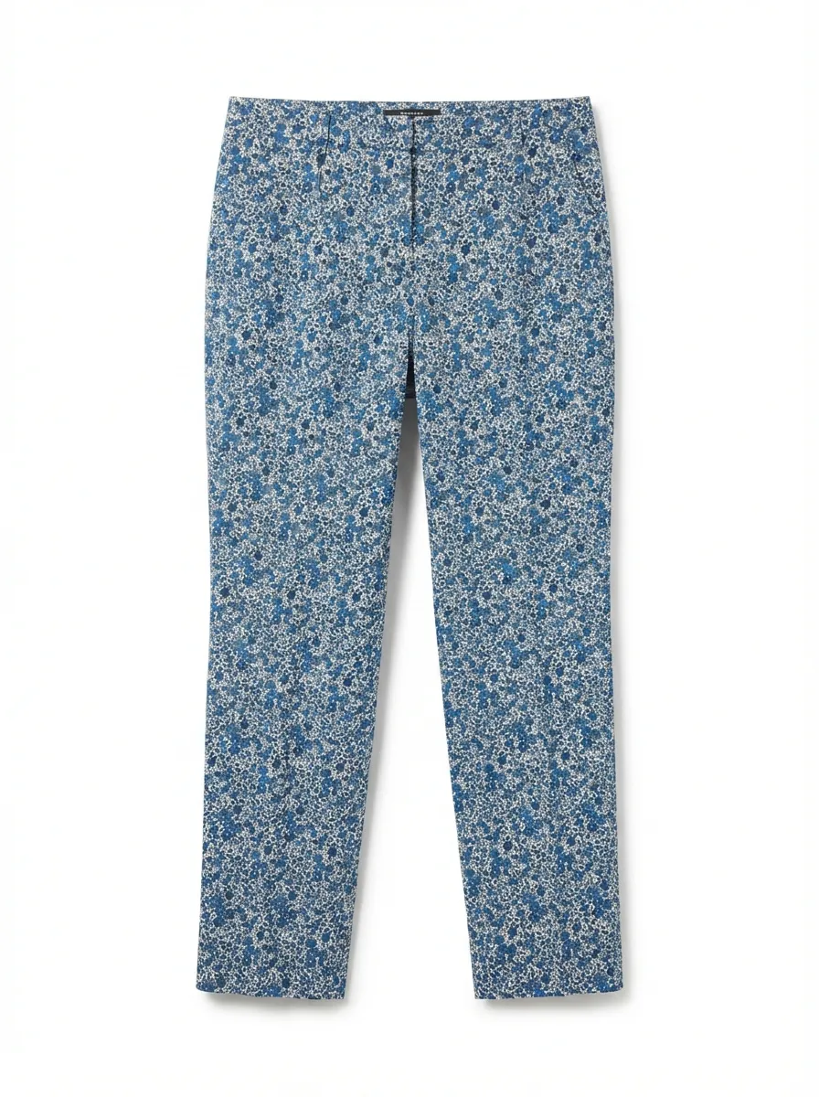Flower Casual Pants