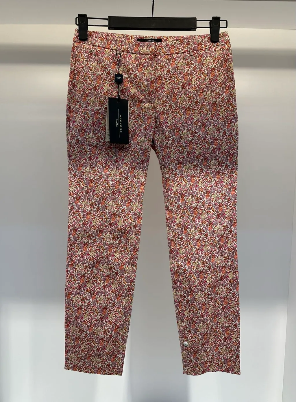 Flower Casual Pants