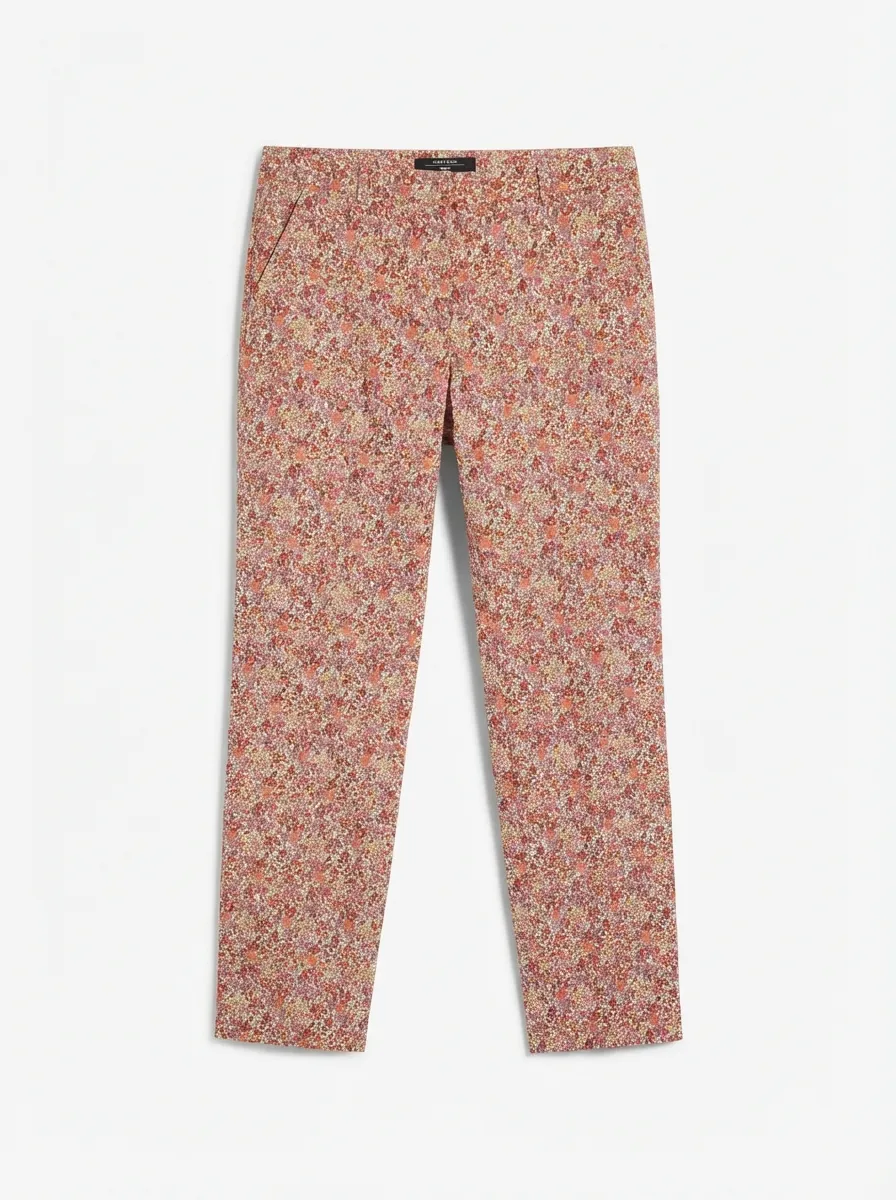 Flower Casual Pants