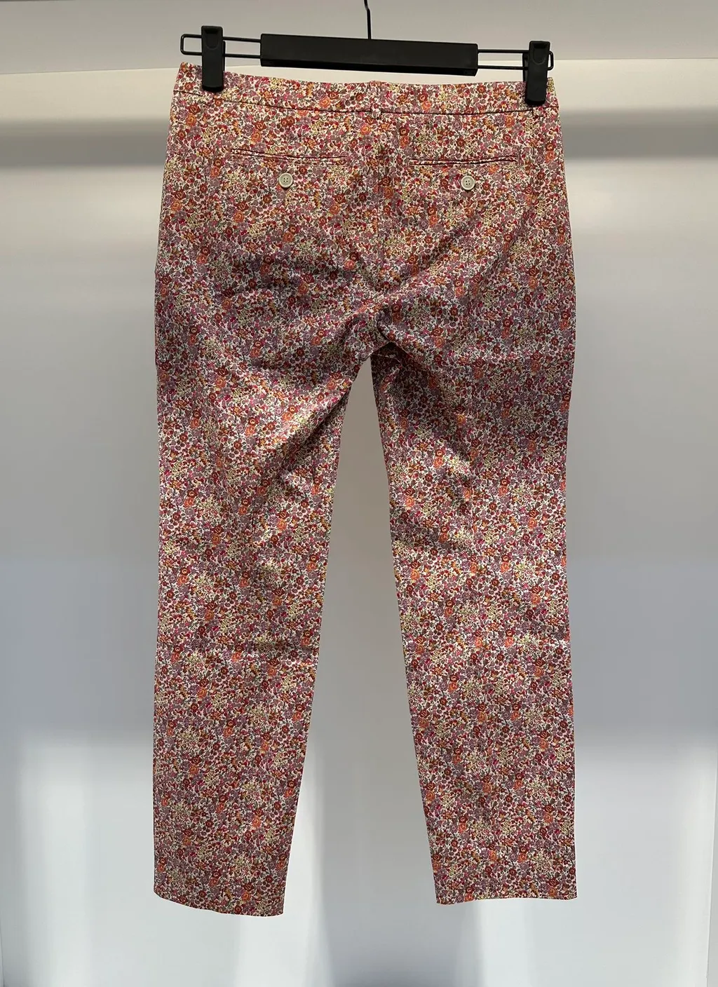 Flower Casual Pants