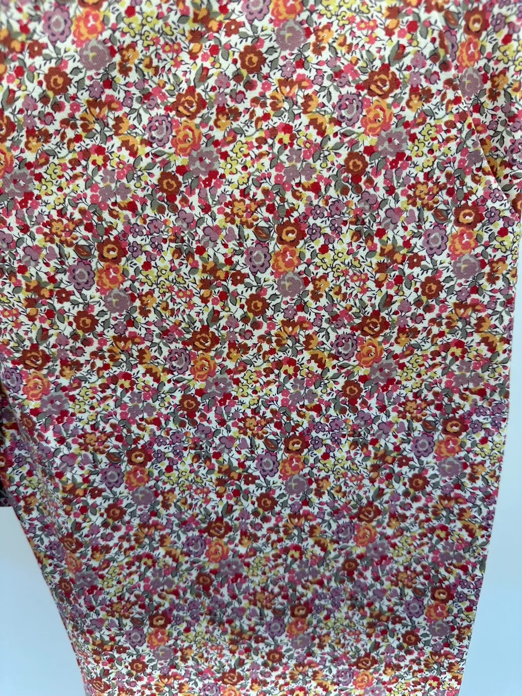 Flower Casual Pants
