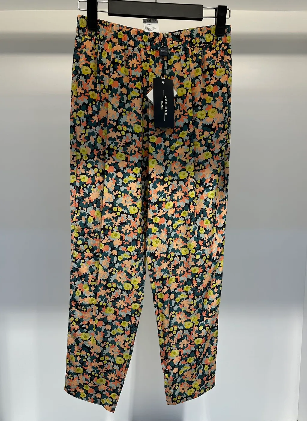 Pattern Casual Pants