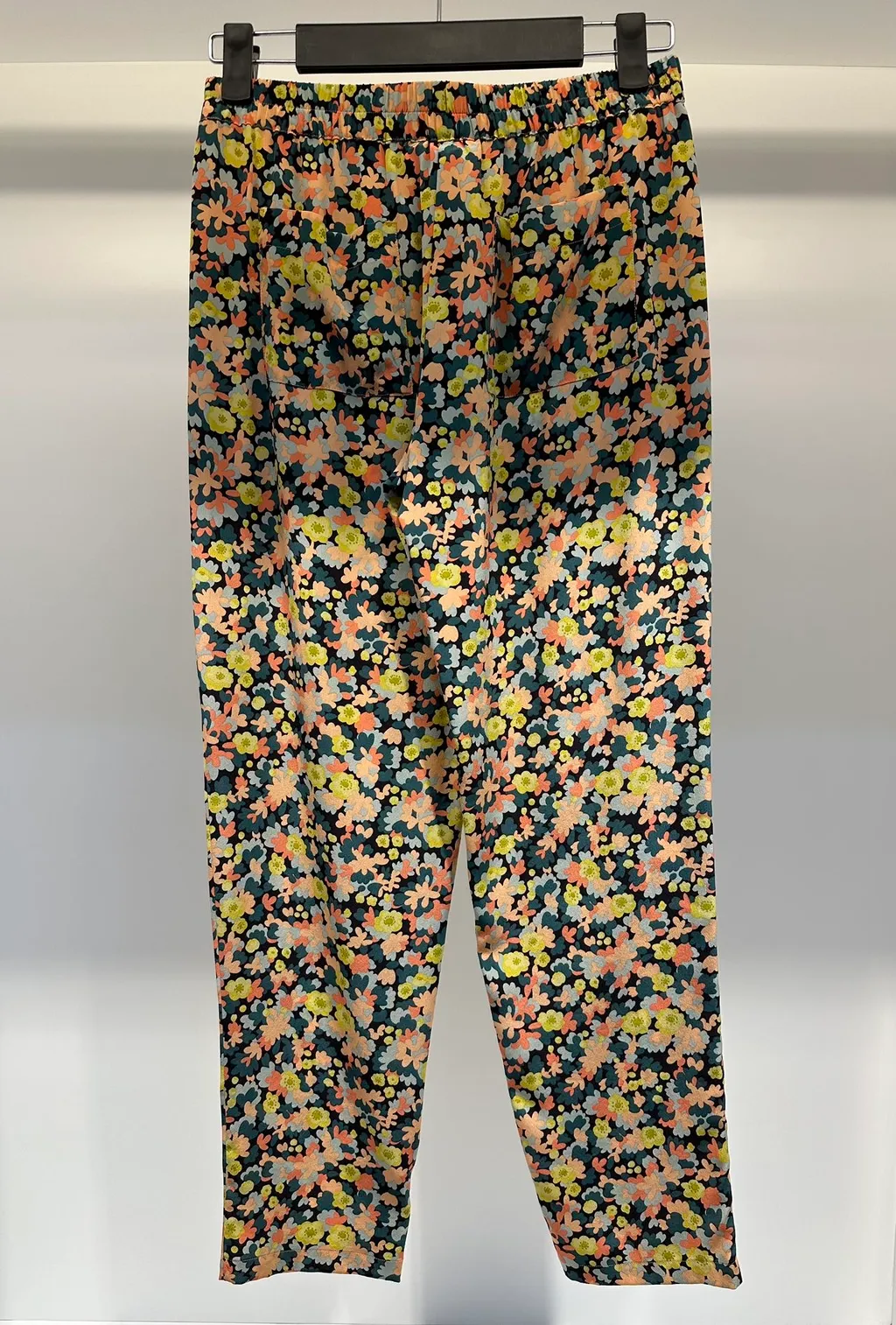Pattern Casual Pants