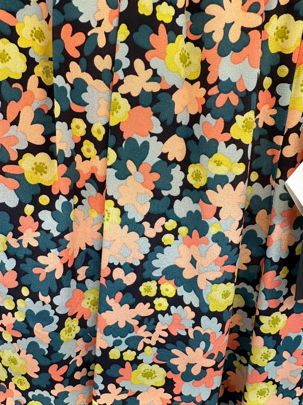Pattern Casual Pants