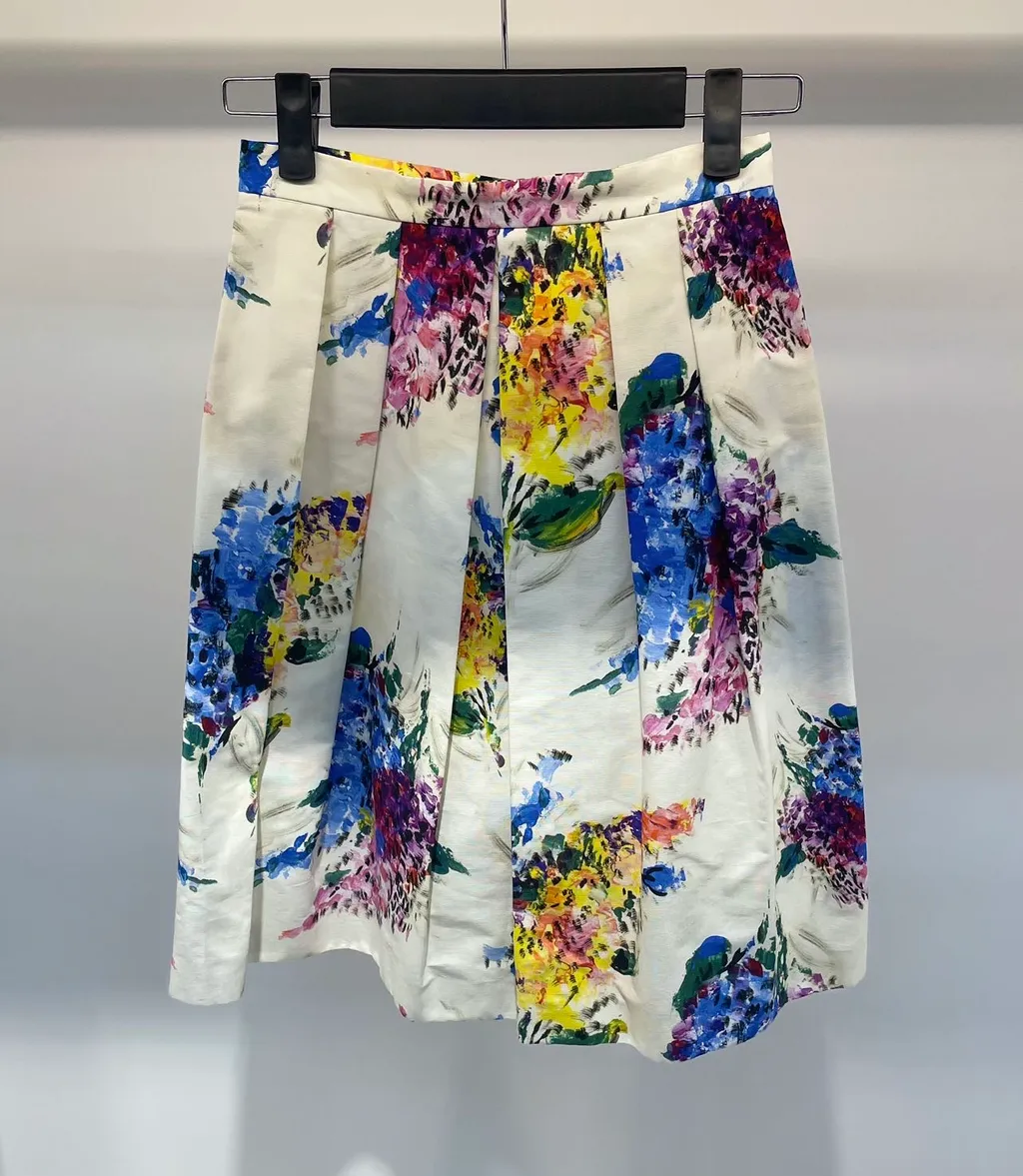 Pattern Skirt