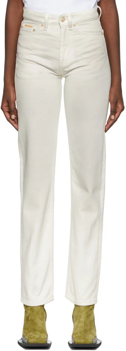 Logo Slim Jeans