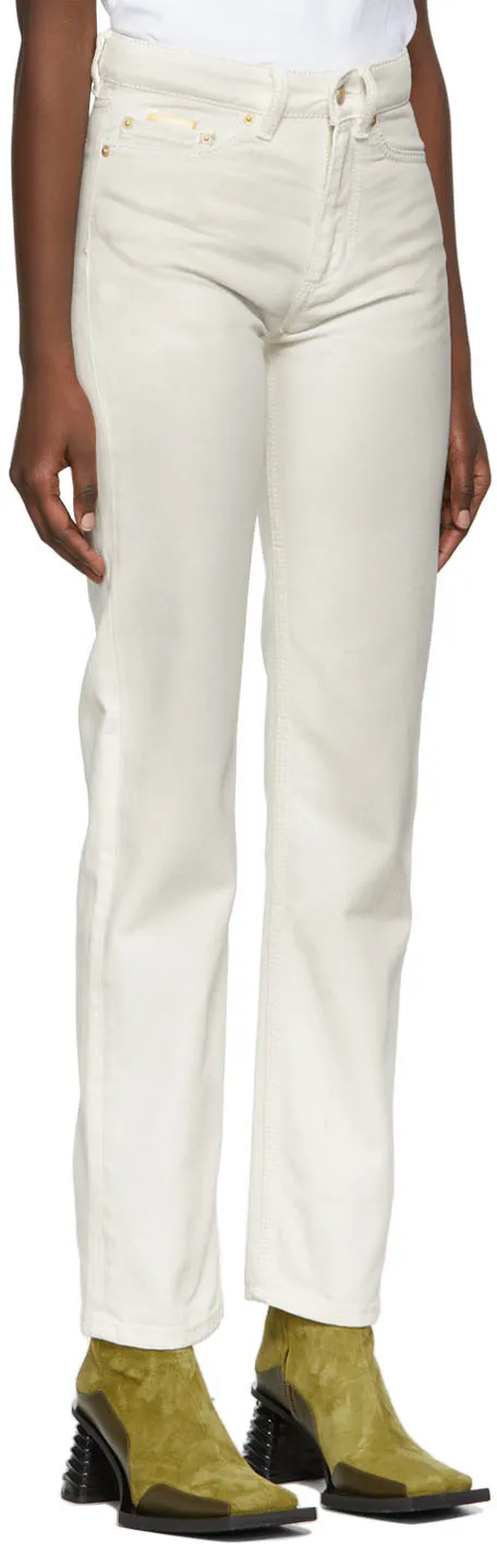 Logo Slim Jeans