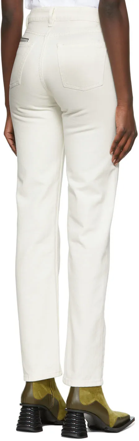 Logo Slim Jeans