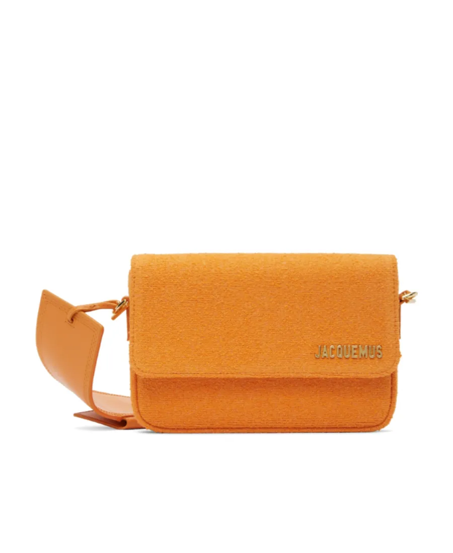Logo Flip Shoulder Bag