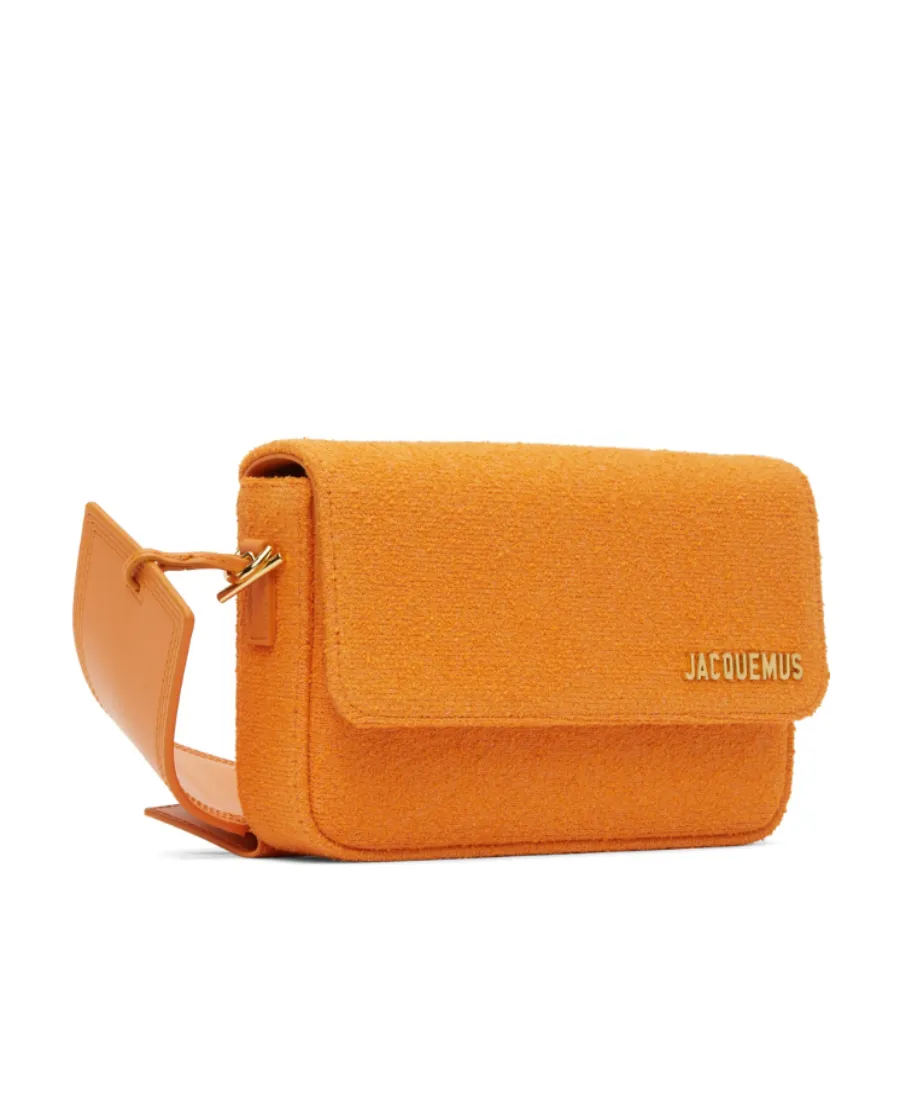 Logo Flip Shoulder Bag