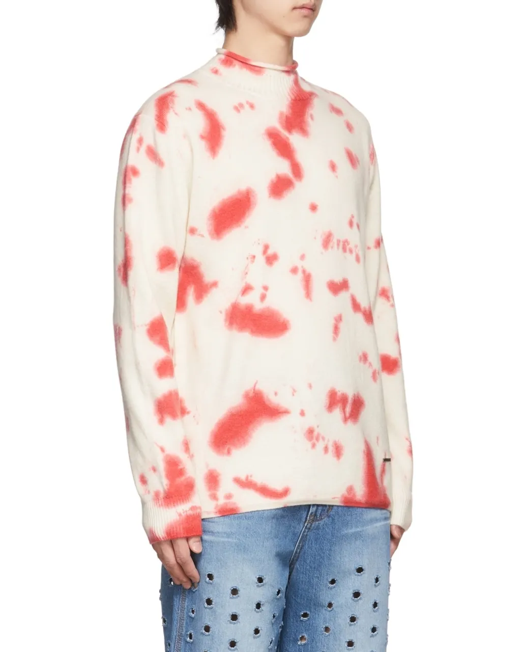 Logo Tie-Dyed Sweater