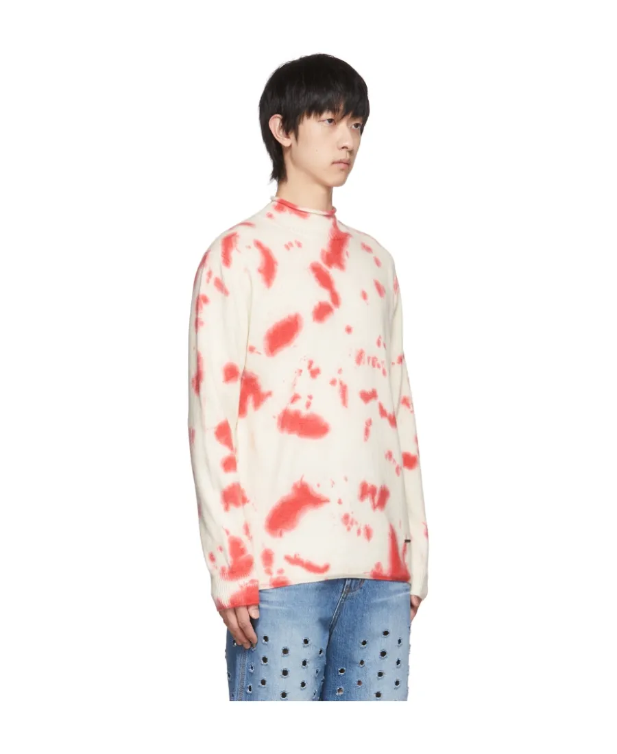 Logo Tie-Dyed Sweater