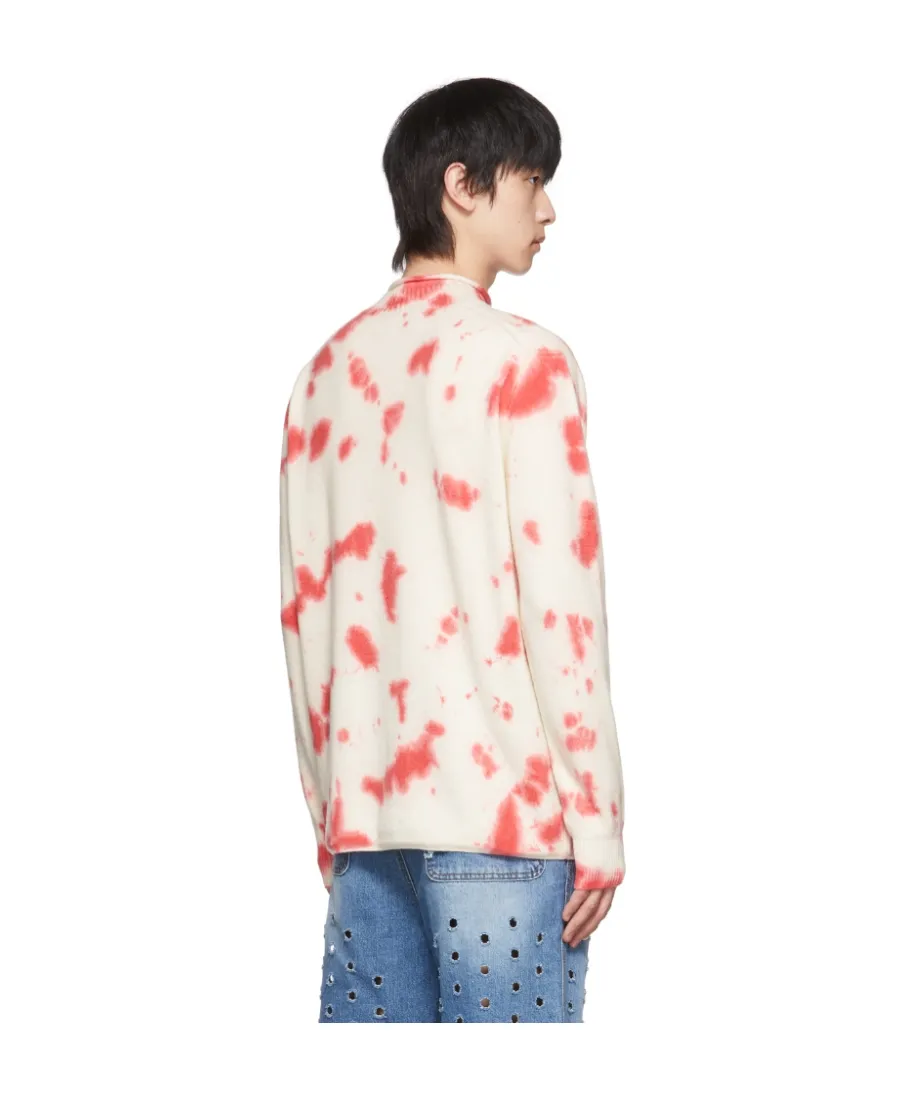 Logo Tie-Dyed Sweater